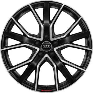 20” Audi Q5 Sport 5 V Spoke Star Anthracite Black