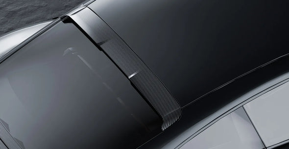 Paktechz Dry Carbon Fiber Rear Roof Spoiler for Porsche 911 992 C2S / C4S / GT3 / GTS / Turbo 2018+