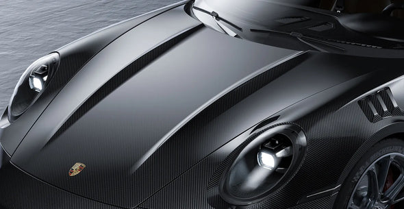 Paktechz Dry Carbon Fiber Aero Body Kit for Porsche 911 992 Turbo S 2020-2024