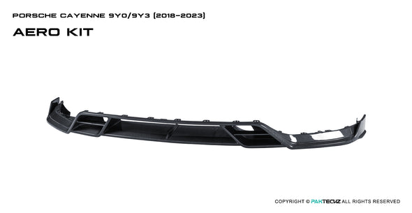 Porsche Cayenne S / GTS Paktechz Design Carbon Fiber Front Lip