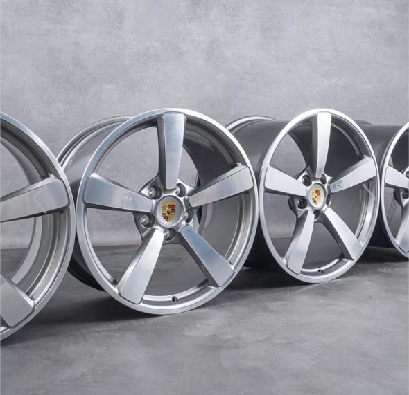 (Used Car Wheels) 20” / 21" Porsche 911 992 Carrera Exclusive Design Wheels