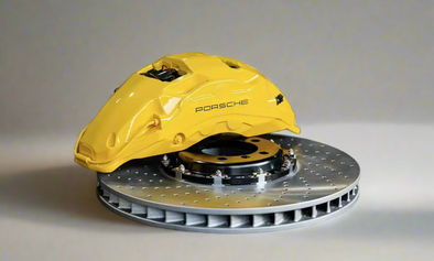 Akebono 10 POT Front Big Brake Kit Upgrade