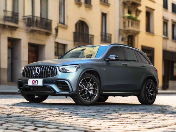 Mercedes-Benz GLC X253 SUV (2020-2022) AMG GLC63 Style Body Kit