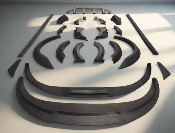 PD Aero Widebody Kit for Porsche Taycan 2020+