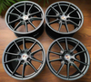 (Demo Car Wheels) 20” Porsche 991 Carrera S III Platinum Satin Matt OE Wheels