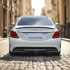 Mercedes-Benz C-Class W205 C63 Style Body Kit