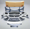 Mercedes-Benz C238 E-Class Coupe AMG E63 Style Front Bumper Kit