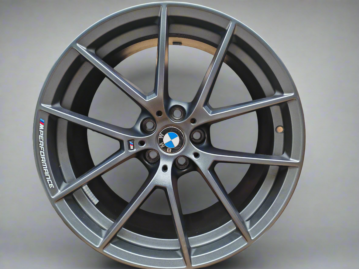 (Demo Car Wheels) 19” BMW 4-Series G22 OE 898M M Performance Wheels ...