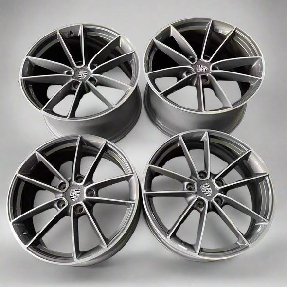 (Demo Car Wheels) 20”/21" Porsche 911 992 Carrera OE Wheels