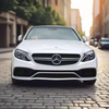 Mercedes-Benz C-Class W205 C63 Style Body Kit