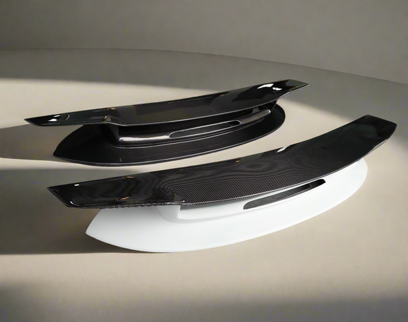 Sport Design Style Carbon Fiber Rear Wing Spoiler for the Porsche 911 992 Carrera & Cabriolet