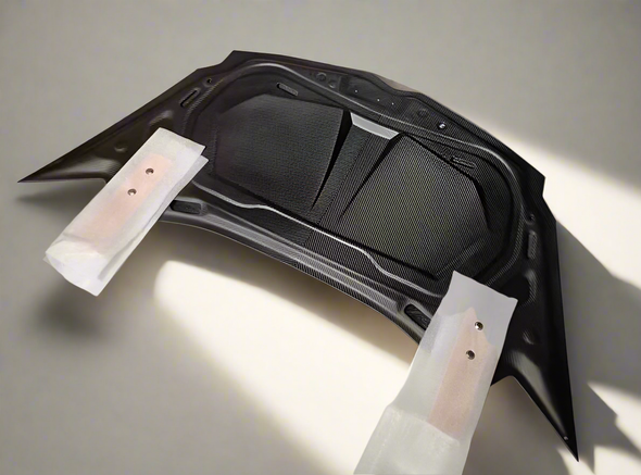 Dry Carbon Fiber Racing Hood for Lamborghini Aventador LP700 / LP720 / LP750 / SVJ