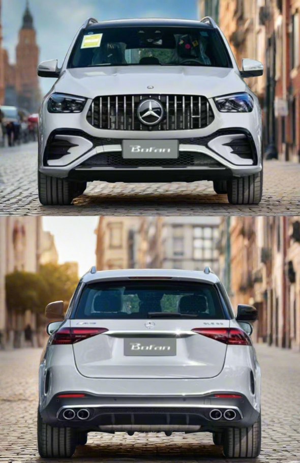 Facelift GLE53 AMG Style Body Kit for Mercedes-Benz V167 GLE SUV 2019+