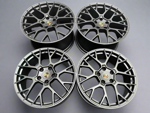 (Demo Car Wheels) 20”/21" Porsche 911 992 Sport Design OE Wheels