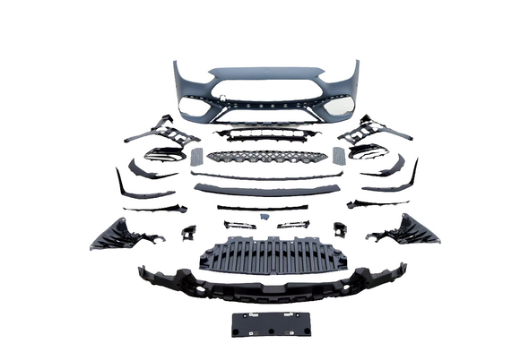 AMG C63 Style Body Kit for Mercedes-Benz C-Class W206 AMG 2021+