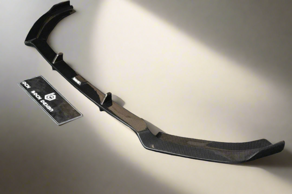 Karbel Carbon Dry Carbon Fiber Front Lip For Audi RS5 B9 2017-2019