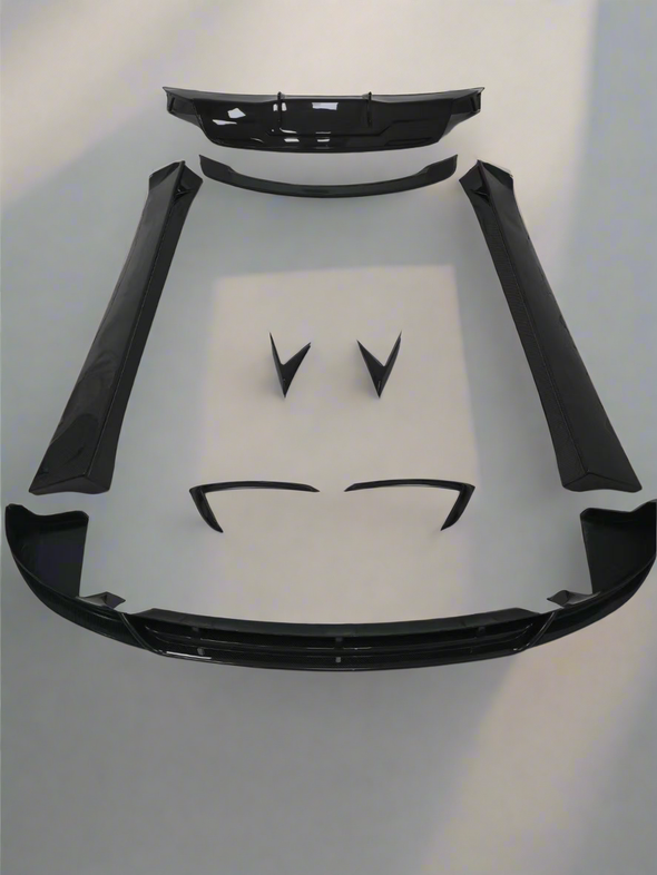 Tesla Model Y Carbon Fiber Aero Body Kit