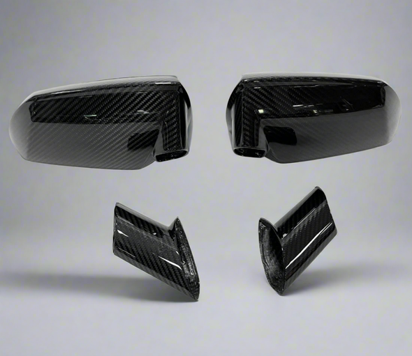 Lamborghini Huracan LP610-4 / LP580-2 / EVO / Tecnica / STO Dry Carbon Fiber Mirror Housing