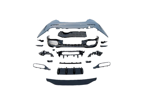 AMG C63 Style Body Kit for Mercedes-Benz C-Class W206 AMG 2021+