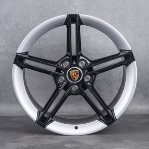 (USED) 21” Porsche Taycan Mission E Design OE Wheel Set
