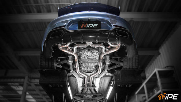 iPE Mercedes-Benz AMG GT/GT S(C190/R190)Titanium F1 Exhaust Kit