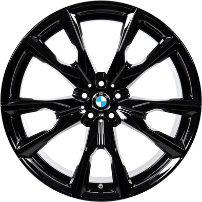 22” BMW X5 G05 / X6 G06 / X7 G07 755M M Performance OE Wheels