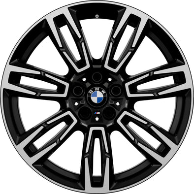 19" BMW G60 i5 / 5-Series 935M M-Performance OE Wheels