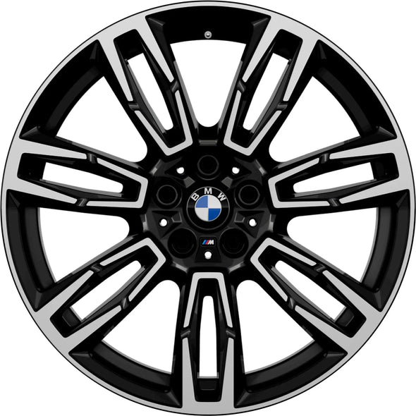 19" BMW G60 i5 / 5-Series 935M M-Performance OE Wheels