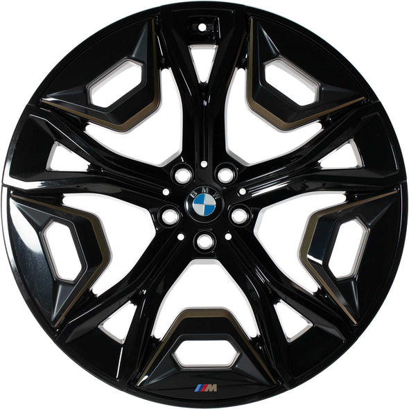 (Demo Car Wheels) 22" BMW iX I20 1023M M-Performance Wheels Set