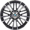 (Demo Car Wheels) 19” BMW 5 Series G30 635 Double-Spoke OE Wheels