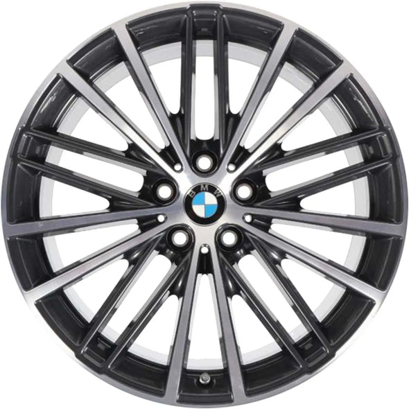 (Demo Car Wheels) 19” BMW 5 Series G30 635 Double-Spoke OE Wheels