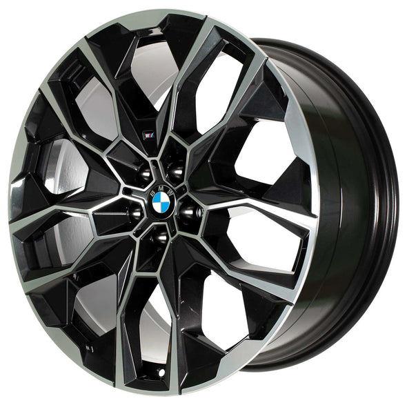 22” BMW X5 G05 / X6 G06 / X7 G07 913M M-Performance OE Wheels