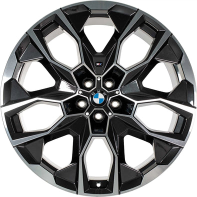 22” BMW X5 G05 / X6 G06 / X7 G07 913M M-Performance OE Wheels