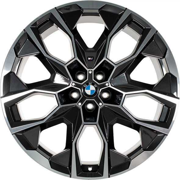 22” BMW X5 G05 / X6 G06 / X7 G07 913M M-Performance OE Wheels