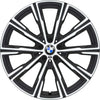 20" BMW X5 G05 / X6 G06 M-Performance 740M OE Wheels