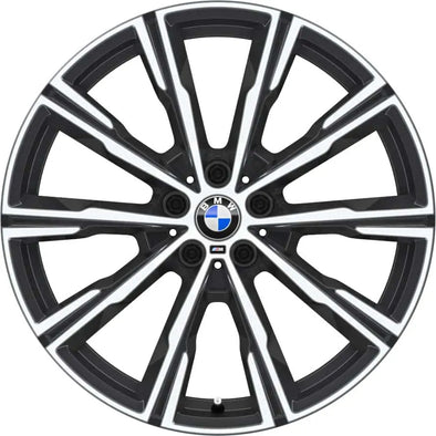 20" BMW X5 G05 / X6 G06 M-Performance 740M OE Wheels