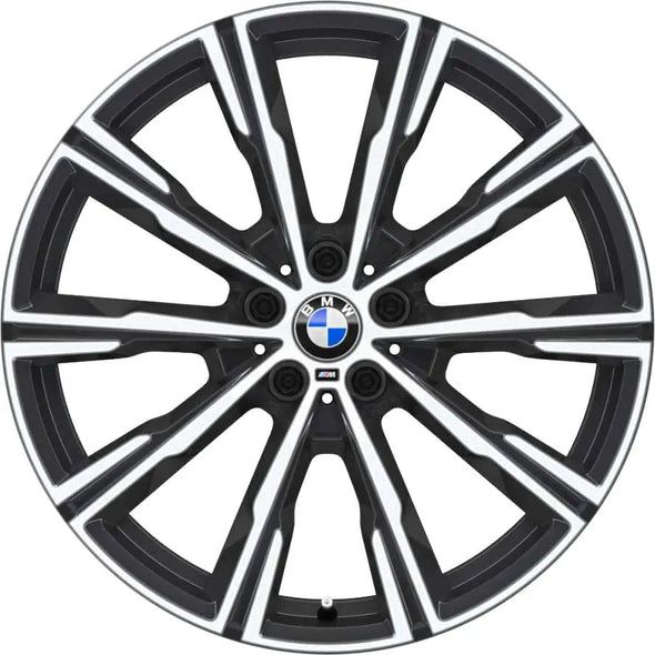 20" BMW X5 G05 / X6 G06 M-Performance 740M OE Wheels