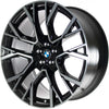 (Demo Car Wheels) 21” & 22" BMW X5 / X6 M-Performance 809M OE Wheels