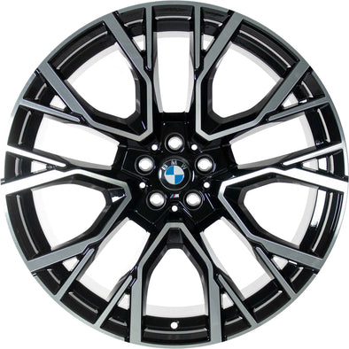 (Demo Car Wheels) 21” & 22" BMW X5 / X6 M-Performance 809M OE Wheels