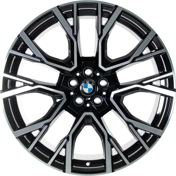 (Demo Car Wheels) 21” & 22" BMW X5 / X6 M-Performance 809M OE Wheels