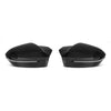 SooQoo Dry Carbon Fiber Mirror Covers for BMW i5 / 5-Series G60 2023+