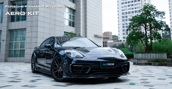Paktechz Dry Carbon Fiber Aero Body Kit for Porsche 2021-2023 Panamera