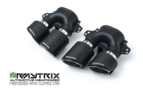Armytrix Valvetronic Exhaust System for Mercedes-AMG C118 CLA45 S AMG (2019-Present)