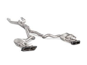 Akrapovic Mercedes-Benz AMG C63 / C63S Coupe (C205) 2016-2018 (Titanium) Evolution Line Exhaust System