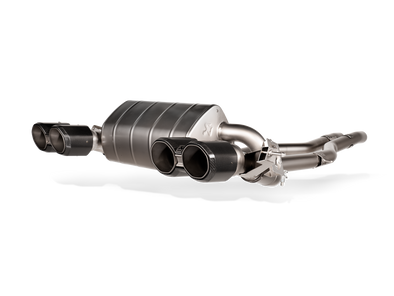 Akrapovic Slip-On Line (Titanium) for BMW M2 G87 2023+