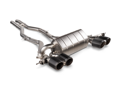 Akrapovic Slip-On Line Titanium Exhaust System for BMW M3 (G80, G81) 2022+