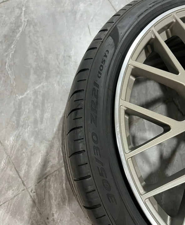 (Demo Car Wheels) 20”/21" Porsche 911 992 RS Spyder Design OE Wheels Set