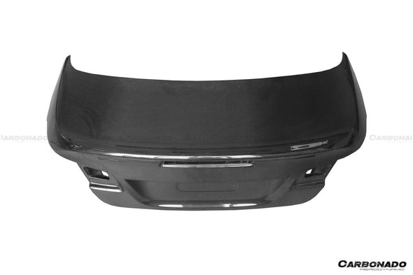 Carbonado 2008-2013 BMW 3-Series E93 Convertible M3 CLS Style Carbon Fiber Trunk