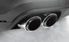 Porsche Cayenne Twin High Gloss Finish Exhaust Tips