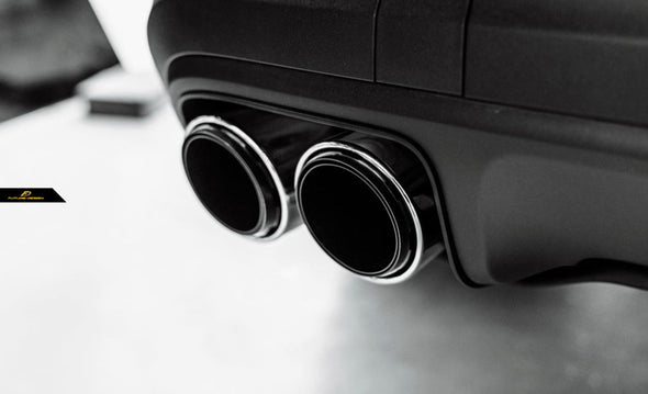 Porsche Cayenne Twin High Gloss Finish Exhaust Tips